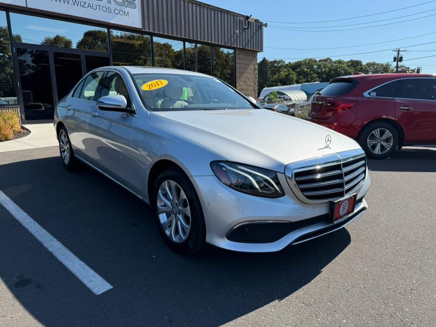 used 2017 Mercedes-Benz E-Class car, priced at $18,743