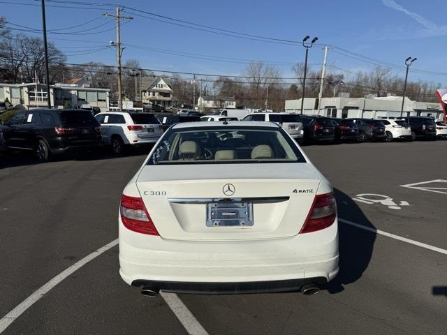 used 2011 Mercedes-Benz C-Class car, priced at $9,012