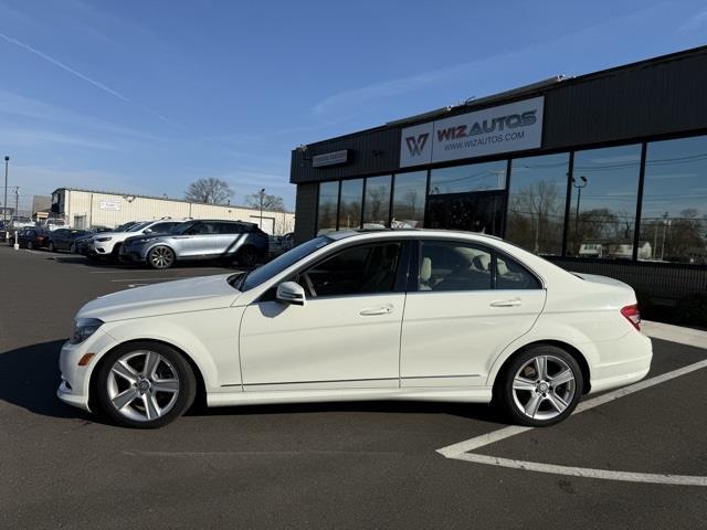 used 2011 Mercedes-Benz C-Class car, priced at $9,012