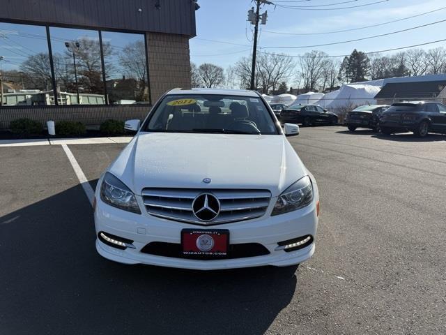 used 2011 Mercedes-Benz C-Class car, priced at $9,012