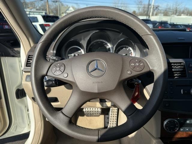 used 2011 Mercedes-Benz C-Class car, priced at $9,012