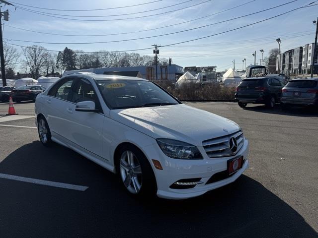 used 2011 Mercedes-Benz C-Class car, priced at $9,012