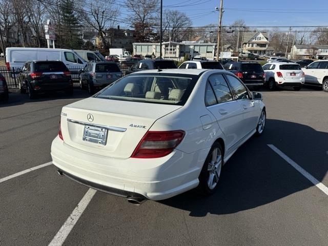 used 2011 Mercedes-Benz C-Class car, priced at $9,012