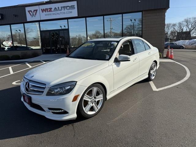 used 2011 Mercedes-Benz C-Class car, priced at $9,012