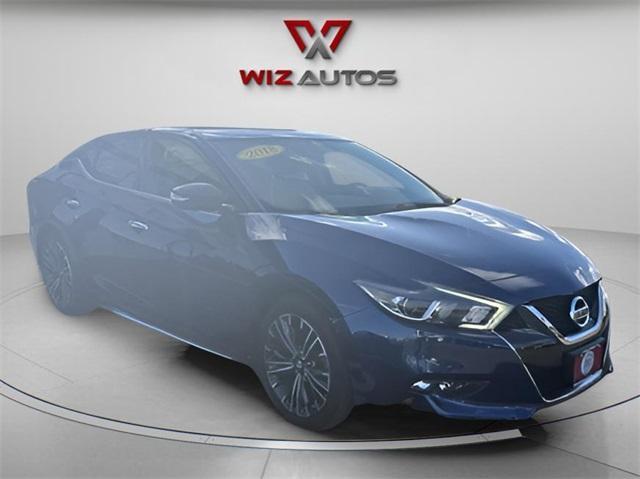 used 2018 Nissan Maxima car, priced at $19,640