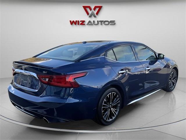 used 2018 Nissan Maxima car, priced at $19,640