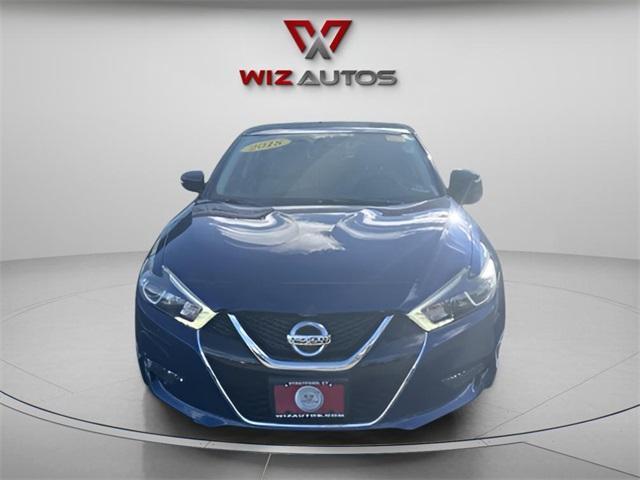 used 2018 Nissan Maxima car, priced at $19,640