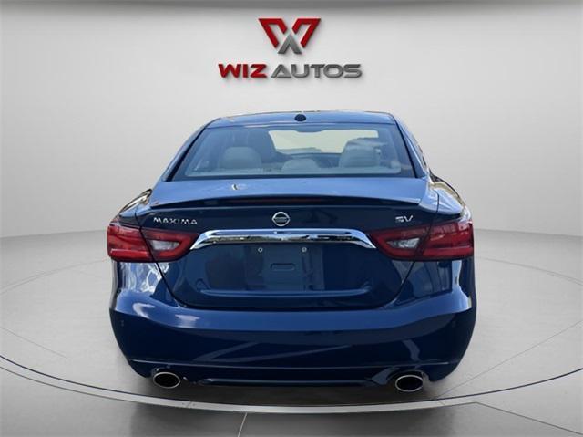 used 2018 Nissan Maxima car, priced at $19,640