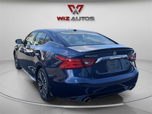 used 2018 Nissan Maxima car, priced at $19,640