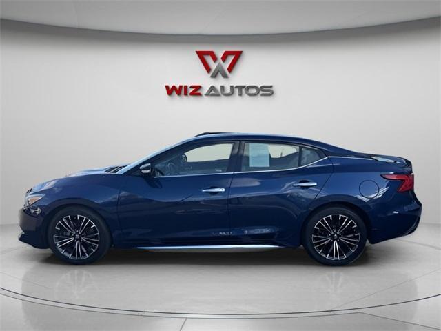 used 2018 Nissan Maxima car, priced at $19,640