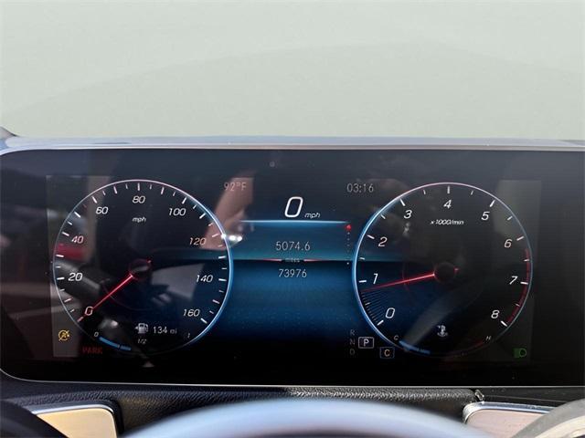 used 2020 Mercedes-Benz GLB 250 car, priced at $20,005