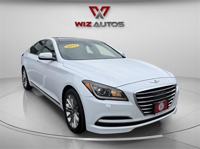 used 2015 Hyundai Genesis car, priced at $10,578