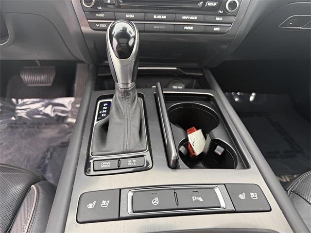 used 2015 Hyundai Genesis car, priced at $10,578