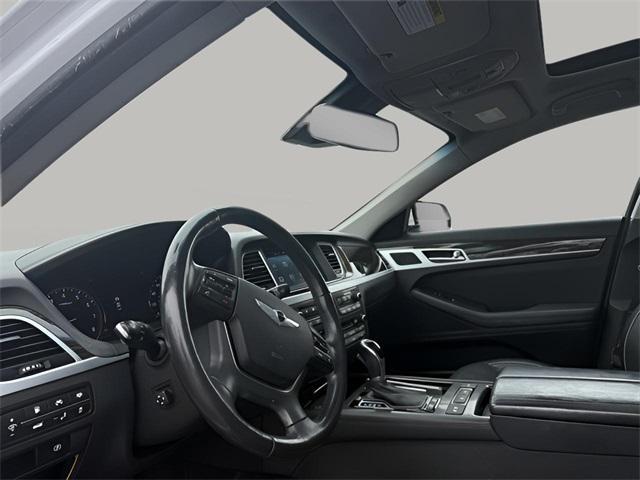 used 2015 Hyundai Genesis car, priced at $10,578