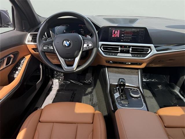 used 2022 BMW 330 car, priced at $28,989