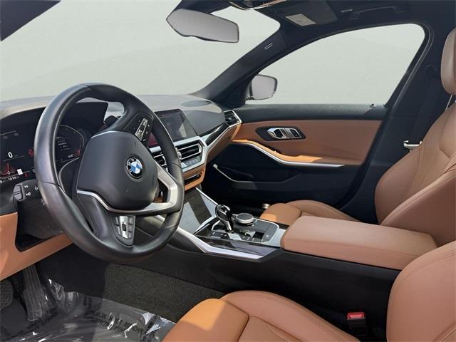 used 2022 BMW 330 car, priced at $28,989