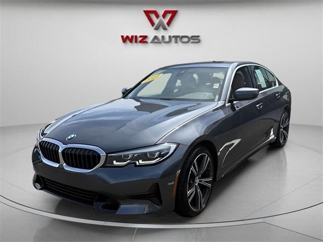 used 2022 BMW 330 car, priced at $28,989