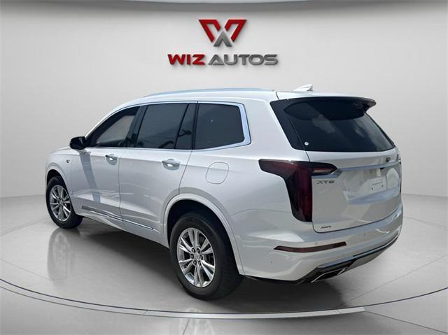 used 2023 Cadillac XT6 car, priced at $37,485
