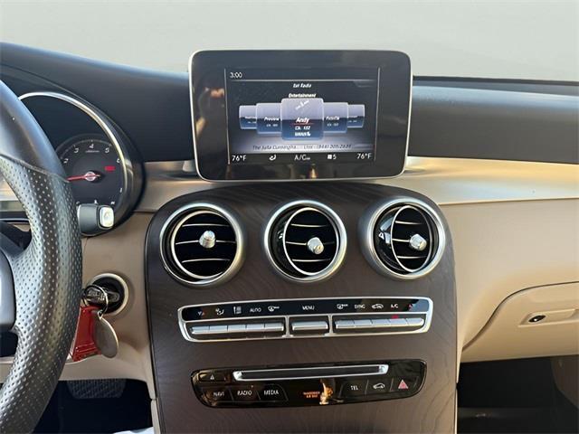 used 2019 Mercedes-Benz GLC 300 car, priced at $23,987