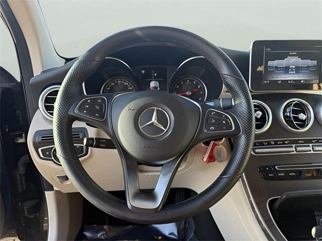 used 2019 Mercedes-Benz GLC 300 car, priced at $23,987