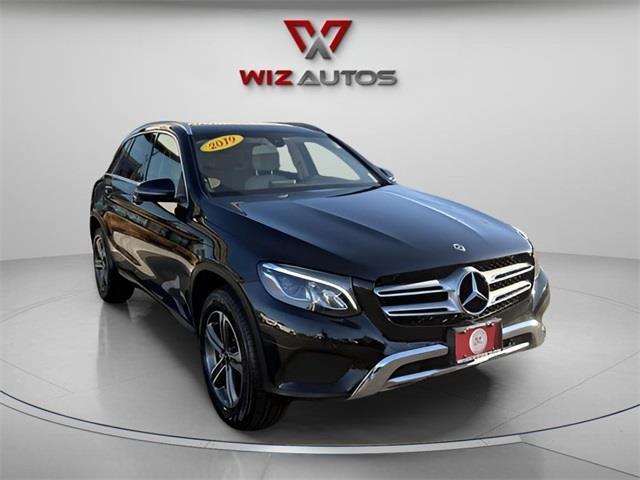 used 2019 Mercedes-Benz GLC 300 car, priced at $23,987
