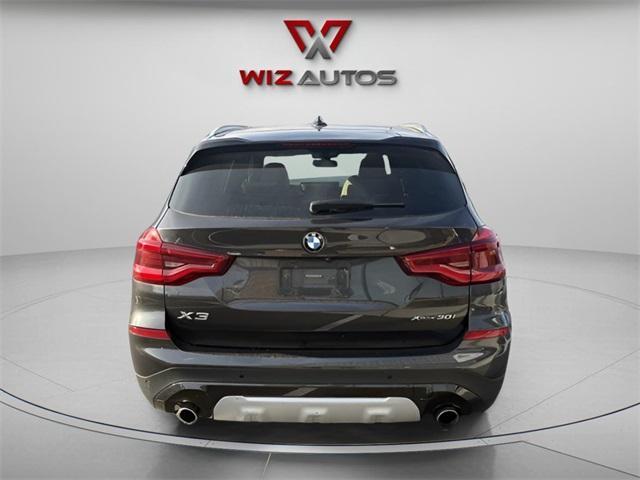 used 2019 BMW X3 car, priced at $20,878