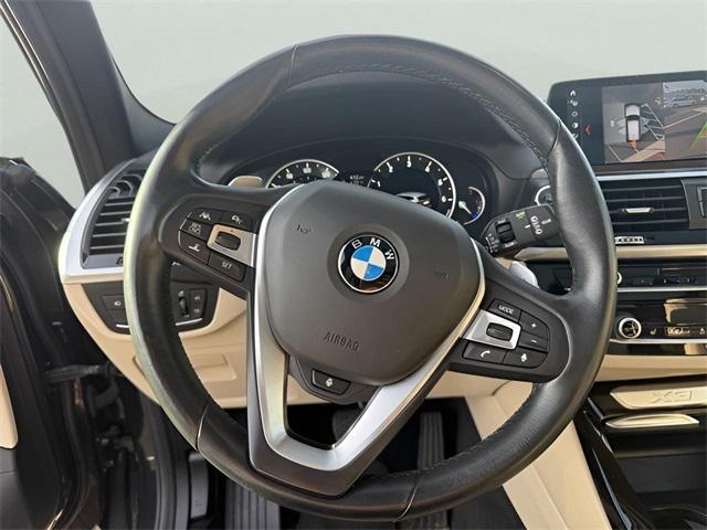 used 2019 BMW X3 car, priced at $20,878