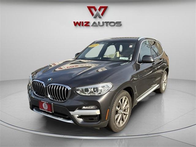 used 2019 BMW X3 car, priced at $20,878