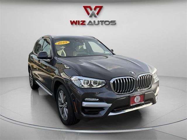 used 2019 BMW X3 car, priced at $20,878