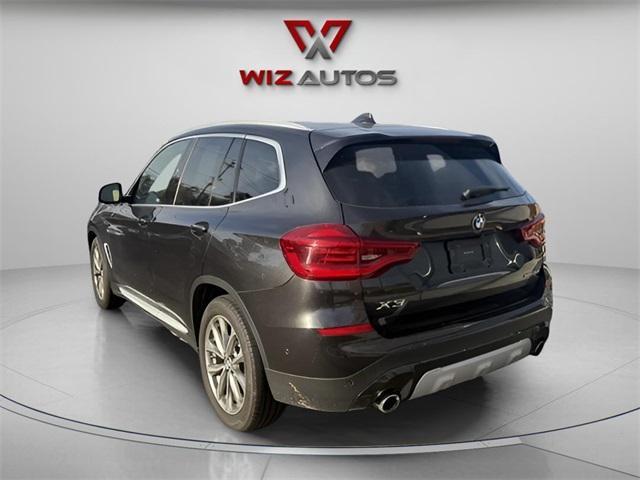 used 2019 BMW X3 car, priced at $20,878