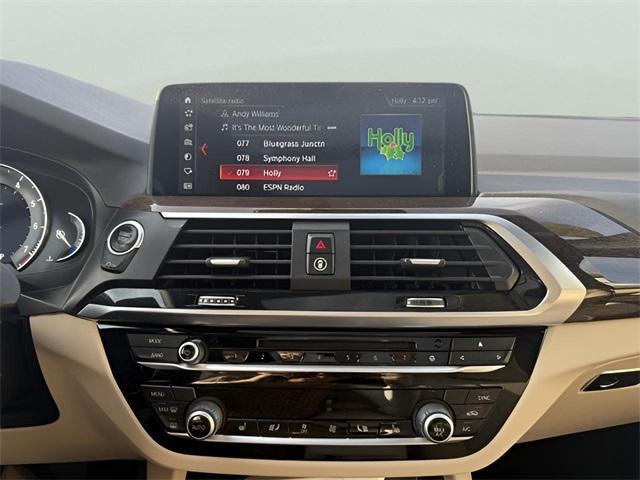 used 2019 BMW X3 car, priced at $20,878