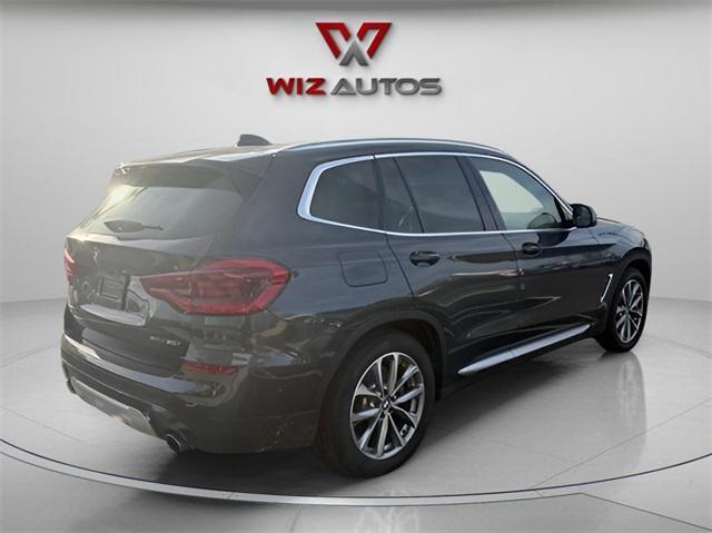 used 2019 BMW X3 car, priced at $20,878