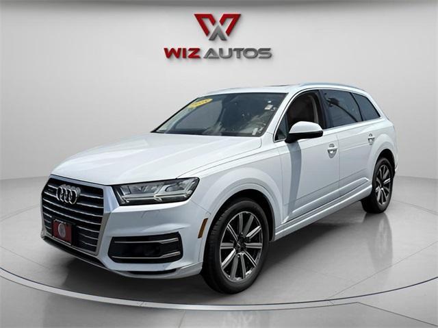 used 2018 Audi Q7 car, priced at $25,788