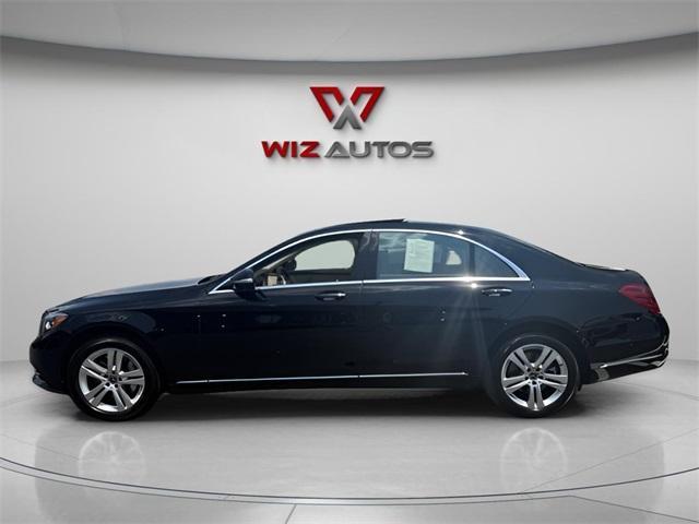 used 2017 Mercedes-Benz S-Class car, priced at $30,989