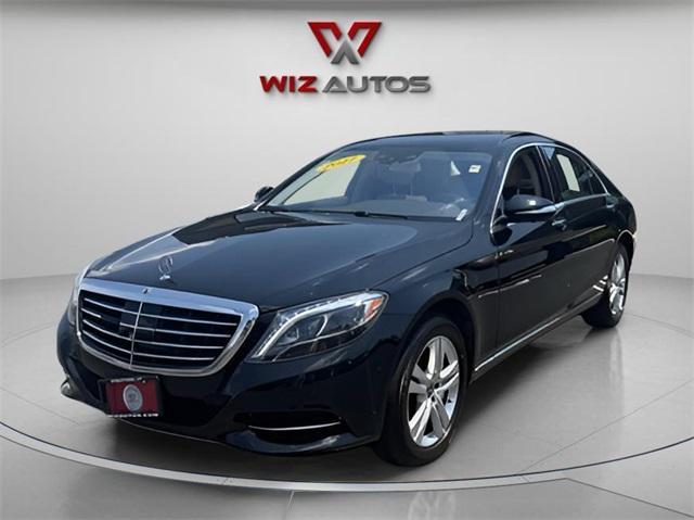 used 2017 Mercedes-Benz S-Class car, priced at $30,989