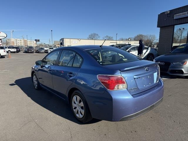 used 2016 Subaru Impreza car, priced at $10,301