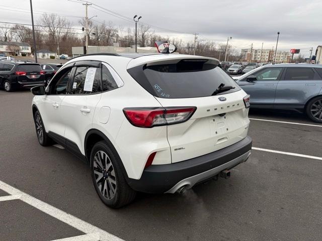 used 2020 Ford Escape car, priced at $16,636