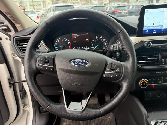 used 2020 Ford Escape car, priced at $16,636