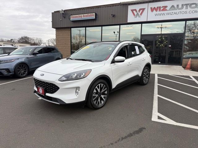 used 2020 Ford Escape car, priced at $16,636