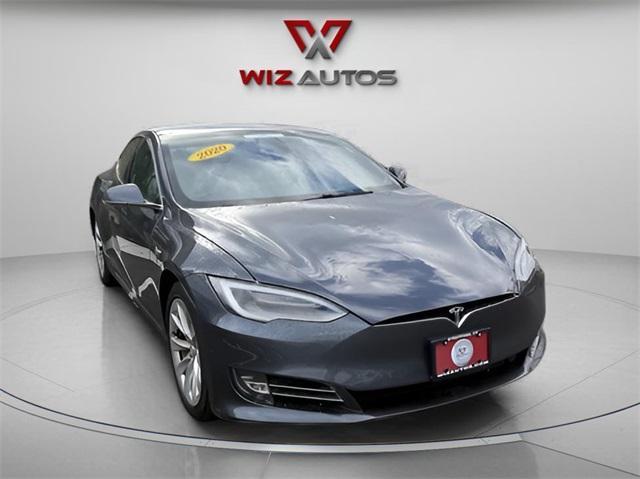 used 2020 Tesla Model S car, priced at $30,279