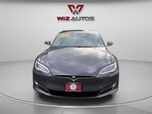 used 2020 Tesla Model S car, priced at $30,279