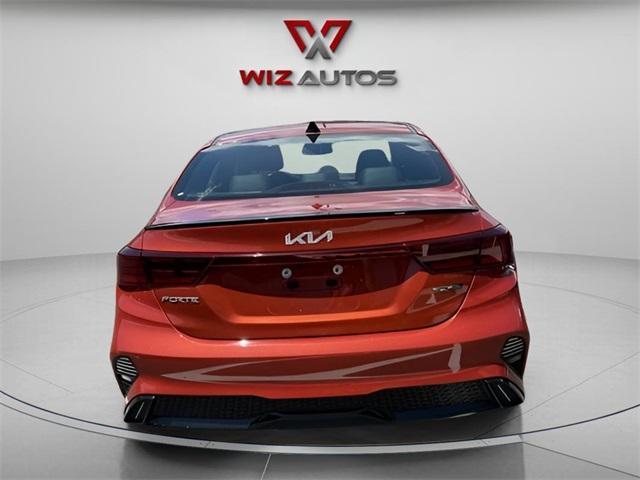 used 2023 Kia Forte car, priced at $17,629