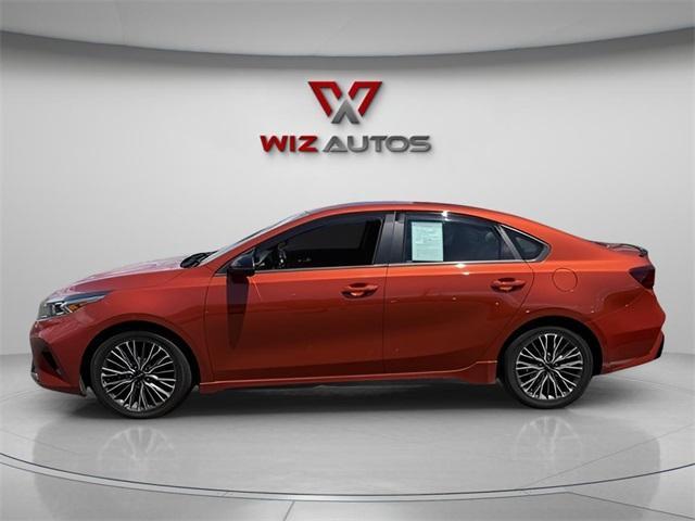 used 2023 Kia Forte car, priced at $17,629
