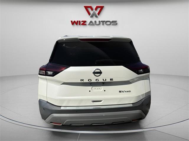 used 2021 Nissan Rogue car, priced at $17,231
