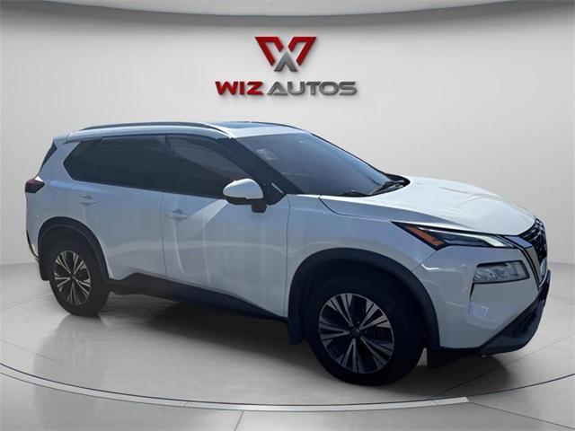 used 2021 Nissan Rogue car, priced at $17,231