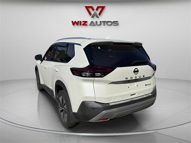 used 2021 Nissan Rogue car, priced at $17,231