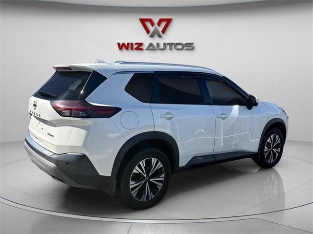 used 2021 Nissan Rogue car, priced at $17,231