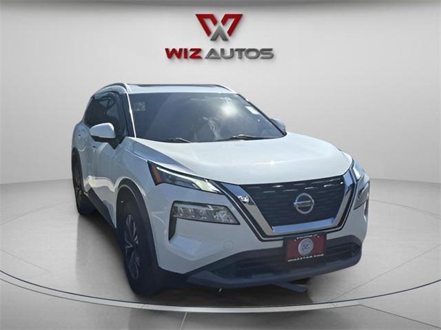 used 2021 Nissan Rogue car, priced at $17,231