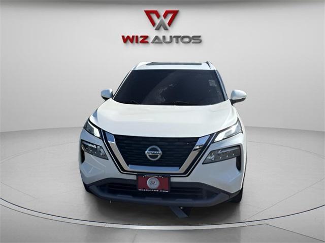 used 2021 Nissan Rogue car, priced at $17,231