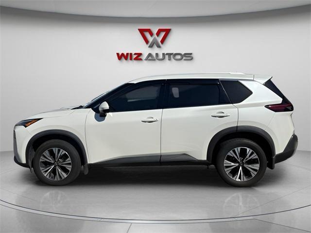 used 2021 Nissan Rogue car, priced at $17,231